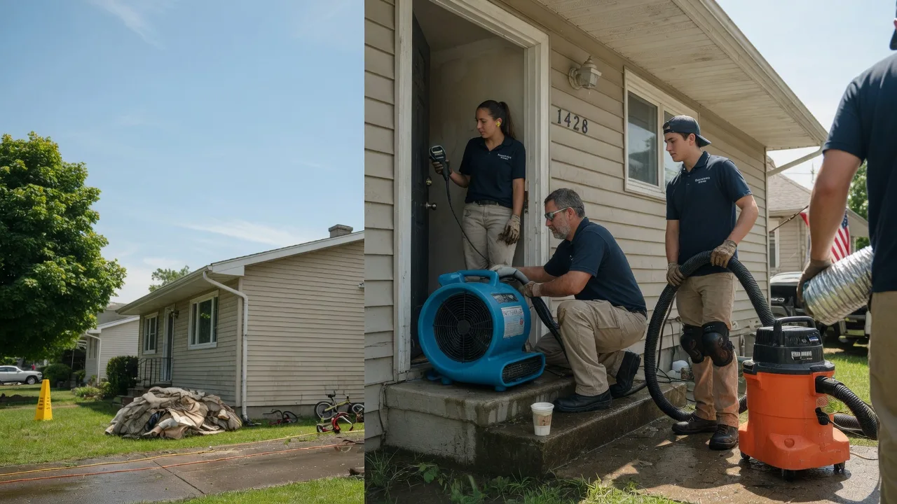 Water Damage Restoration in Flatgap, KY near me